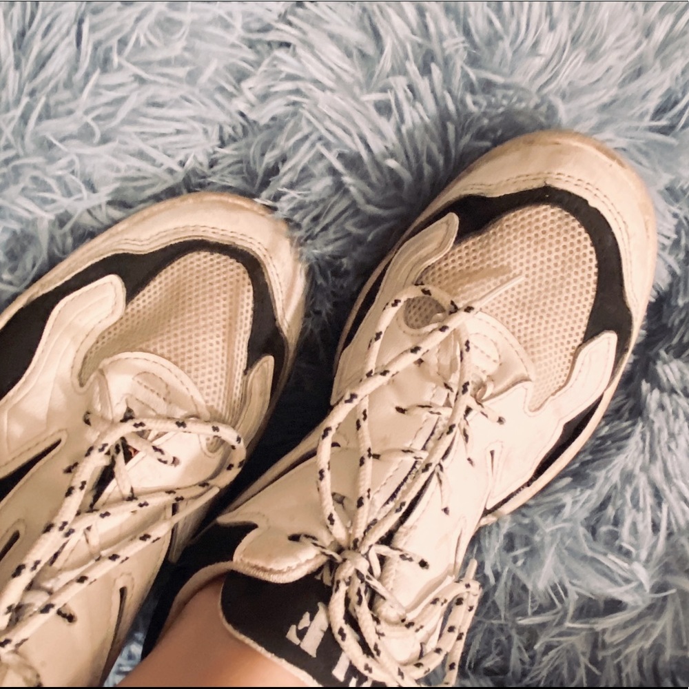 Chunky trainers